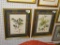 (WALL 1) PAIR OF FRAMED P.J. REDOUTE BOTANICAL PRINTS; THIS LOT CONTAINS TWO BOTANICAL PRINTS BY