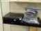 (DIS) XBOX 360 WITH CONTROLLERS; MODEL 1439. HAS 2 CONTROLLERS AND POWER CORDS. POWERS ON AND THE