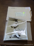 SIGNED TED WILLIAMS PHOTO; BOSTON RED SOX AUTOGRAPHED TED WILLIAMS PHOTOGRAPH OF TED PRACTICING HIS