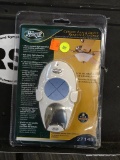 HUNTER CEILING FAN LIGHT AND REMOTE CONTROL; IN ORIGINAL PACKAGING. MODEL #27149.