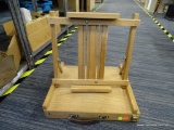 TABLE EASEL; WINSOR & NEWTON PORTABLE TABLE EASEL. GREAT FOR THE ARTIST ON THE GO! HAS DOVETAIL