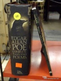 LOT OF 2 BOOKS; 1 IS A EDGAR ALLAN POE COMPLETE STORIES AND POEMS BOOK AND THE OTHER IS RICHMOND
