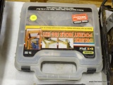 GENERAL DELUXE POCKET HOLE JIG KIT; BLACK AND CLEAR PLASTIC GENERAL EZ PRO DELUXE POCKET HOLE JIG