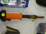REMINGTON POWDER ACTUATED TOOL; ORANGE AND BLACK 479 POWER TRIGGER POWDER ACTUATED FASTENING TOOL,