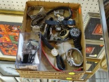 ASSORTED WRISTWATCHES LOT; INCLUDES 15 PIECES, BOTH MEN'S AND WOMEN'S STYLES. DESIGNERS INCLUDE