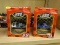 (R4) NASCAR 2000 COLLECTIBLE CHRISTMAS ORNAMENTS; TOTAL OF 2 PIECES, BOTH IN ORIGINAL BOXES. 1 IS OF