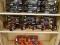 (R3) SHELF LOT OF RACING CHAMPIONS DIECAST CARS; INCLUDES 7 SETS OF 1:43 SCALE DIECAST CAR COMBOS