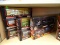 HALF SHELF LOT OF NASCAR TRAILER RIGS; INCLUDES SIX 1:64 SCALE TRAILER RIGS (BRAND NEW IN THE