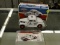 (R2) NASCAR CLASSICS 1:24 SCALE MODEL STOCK CAR; #8 RALPH EARNHARDT 1940 FORD COUPE, WHITE WITH