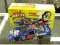 (R4) NASCAR 1:24 SCALE DIECAST COLLECTIBLE STOCK CAR; UNIVERSAL STUDIOS MONSTERS JASON LEFFLER #18