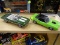 (END) DIECAST 1:24 MODEL COLLECTIBLE CARS; TOTAL OF 2 PIECES. INCLUDES A FRANKLIN MINT 1972 442 IN