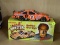 (R4) NASCAR 1:24 SCALE DIECAST COLLECTIBLE STOCK CAR; UNIVERSAL STUDIOS MONSTERS #13 MENARDS/THE