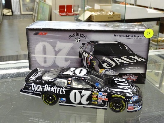 (R4) NASCAR 1:24 SCALE DIECAST COLLECTIBLE MODEL STOCK CAR; #07 JACK DANIELS CHEVY MONTE CARLO