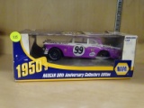 (R3) NASCAR 50TH ANNIVERSARY COLLECTORS EDITION DIECAST; 1950'S SERIES CURTIS TURNER 1956 SOUTHERN