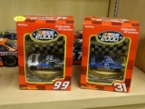 (R4) NASCAR 2000 COLLECTIBLE CHRISTMAS ORNAMENTS; TOTAL OF 2 PIECES, BOTH IN ORIGINAL BOXES. 1 IS OF