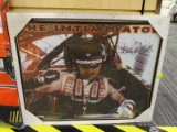 (END) DALE EARNHARDT SR. FRAMED PRINT; 