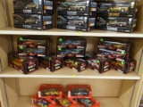 (R3) SHELF LOT OF RACING CHAMPIONS DIECAST CARS; INCLUDES 7 SETS OF 1:43 SCALE DIECAST CAR COMBOS