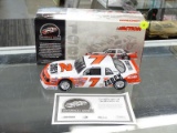 (R3) NASCAR 1:24 DIECAST COLLECTIBLE STOCK CAR; ALAN KULWICKI #7 ZEREX 1987 FORD THUNDERBIRD. FROM