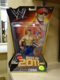 (R1) MATTEL BEST OF 2011 JOHN CENA ACTION FIGURE; NEW IN BOX! MATTEL WWE BEST OF 2011 JOHN CENA
