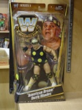 (R2) WWE LEGENDS DUSTY RHODES ACTION FIGURE; NEW IN BOX! WWE LEGENDS SERIES 1 