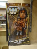 (R2) WWE LEGENDS JIMMY SNUKA ACTION FIGURE; NEW IN BOX! WWE LEGENDS SERIES 2 JIMMY 