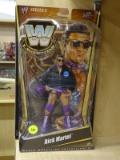 (R4) WWE LEGENDS R ACTION FIGURE RICK MARTEL; NEW IN BOX! WWE LEGENDS SERIES 5 RICK MARTEL ACTION