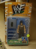 (R1) WWF LIVE WIRE CHYNA ACTION FIGURE; NEW IN BOX! WWF LIVE WIRE CHYNA ACTION FIGURE. OFFICIAL