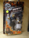 (R2) WWE ECW PPV TAZZ ACTION FIGURE; NEW IN BOX! WWE ECW PPV RETURN OF THE ECW TAZZ ACTION FIGURE.