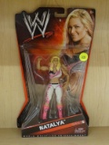 (R2) WWE NATALYA ACTION FIGURE; NEW IN BOX! WWE SERIES 9 NATALYA ACTION FIGURE. BOX MEASURES 7.5 IN