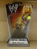 (R2) WWE ROYAL RUMBLE BETH PHOENIX ACTION FIGURE; NEW IN BOX! WWE ROYAL RUMBLE BETH PHOENIX ACTION