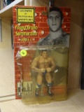 (R3) LEGENDS OF PROFESSIONAL WRESTLING YOUNG BRUNO SAMMARTINO ACTION FIGURE; NEW IN BOX! LEGENDS OF