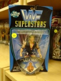 (R4) (R4) WWF SUPERSTARS OWEN HART ACTION FIGURE; NEW IN BOX! WWF SUPERSTARS OWEN HART ACTION