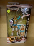 (R2) WWE ELITE COLLECTION KELLY KELLY ACTION FIGURE; NEW IN BOX! WWE ELITE COLLECTION FLASHBACK