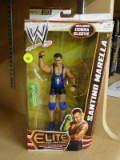 (R2) WWE ELITE COLLECTION SANTINO MARELLA ACTION FIGURE; NEW IN BOX! WWE ELITE COLLECTION FLASHBACK