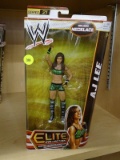 (R3) WWE ELITE COLLECTION AJ LEE ACTION FIGURE; NEW IN BOX! WWE ELITE COLLECTION FLASHBACK SERIES 21