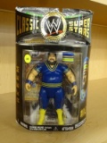 (R2) WWE CLASSIC SUPERSTARS AKEEM ACTION FIGURE; NEW IN BOX! WWE CLASSIC SUPERSTARS COLLECTOR SERIES