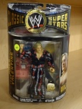 (R2) WWE CLASSIC SUPERSTARS GREG VALENTINE ACTION FIGURE; NEW IN BOX! WWE CLASSIC SUPERSTARS