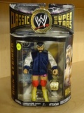 (R2) WWE CLASSIC SUPERSTARS RICK STEINER ACTION FIGURE; NEW IN BOX! WWE CLASSIC SUPERSTARS COLLECTOR