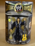 (R3) WWE CLASSIC SUPERSTARS HONKY TONK MAN ACTION FIGURE; NEW IN BOX! WWE CLASSIC SUPERSTARS