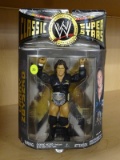 (R4) WWE CLASSIC SUPERSTARS LARRY ZBYSZKO ACTION FIGURE; NEW IN BOX! WWE CLASSIC SUPERSTARS