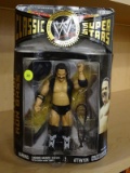 (R4) WWE CLASSIC SUPERSTARS OUTLAW RON BASS ACTION FIGURE; NEW IN BOX! WWE CLASSIC SUPERSTARS