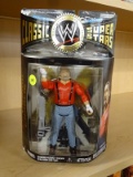 (R4) WWE CLASSIC SUPERSTARS CHAINSAW CHARLIE ACTION FIGURE; NEW IN BOX! WWE CLASSIC SUPERSTARS