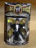 (R4) **SIGNED** WWE CLASSIC SUPERSTARS MR FUJI ACTION FIGURE; NEW IN BOX! WWE CLASSIC SUPERSTARS