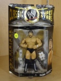 (R4) WWE CLASSIC SUPERSTARS TED DIBIASE ACTION FIGURE; NEW IN BOX! WWE CLASSIC SUPERSTARS COLLECTOR