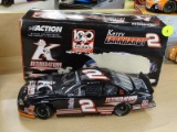 (R1) NASCAR 1:24 SCALE COLLECTIBLE DIECAST STOCK CAR; KERRY EARNHARDT #2 KANNAPOLIS INTIMIDATORS