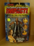 (R1) TNA TOTAL NONSTOP ACTION WRESTLING FIGURINE; 