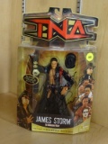 (R1) **SIGNED** TNA TOTAL NONSTOP ACTION WRESTLING FIGURINE; 