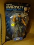 (R2) DELUXE IMPACT WRESTLING FIGURE; 