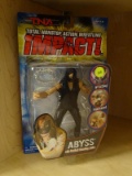 (R4) TNA TOTAL NONSTOP ACTION WRESTLING FIGURINE; 