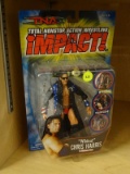 (R4) TNA TOTAL NONSTOP ACTION WRESTLING FIGURINE; 